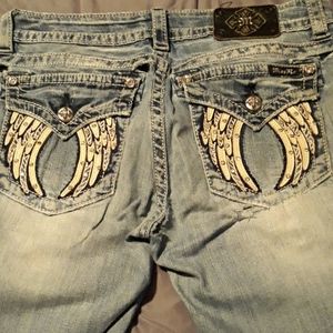 Not for sale. Desperately seeking these jeans.